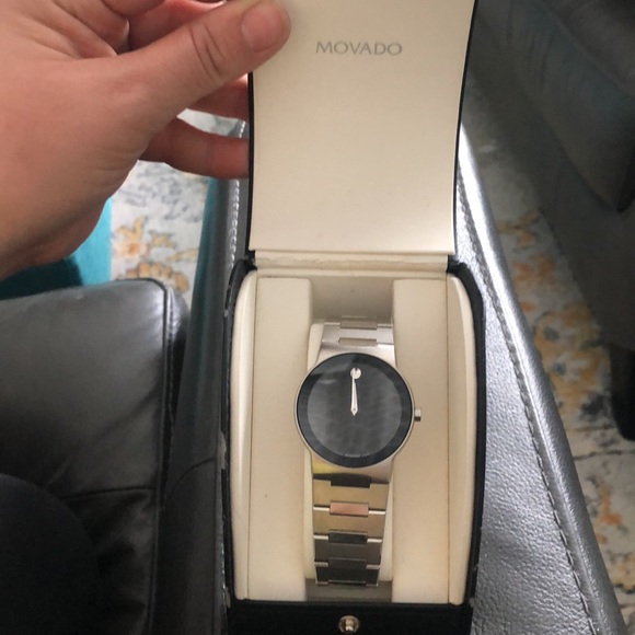 Men’s movado no scratches on face great shape Swiss made - Picture 3 of 5